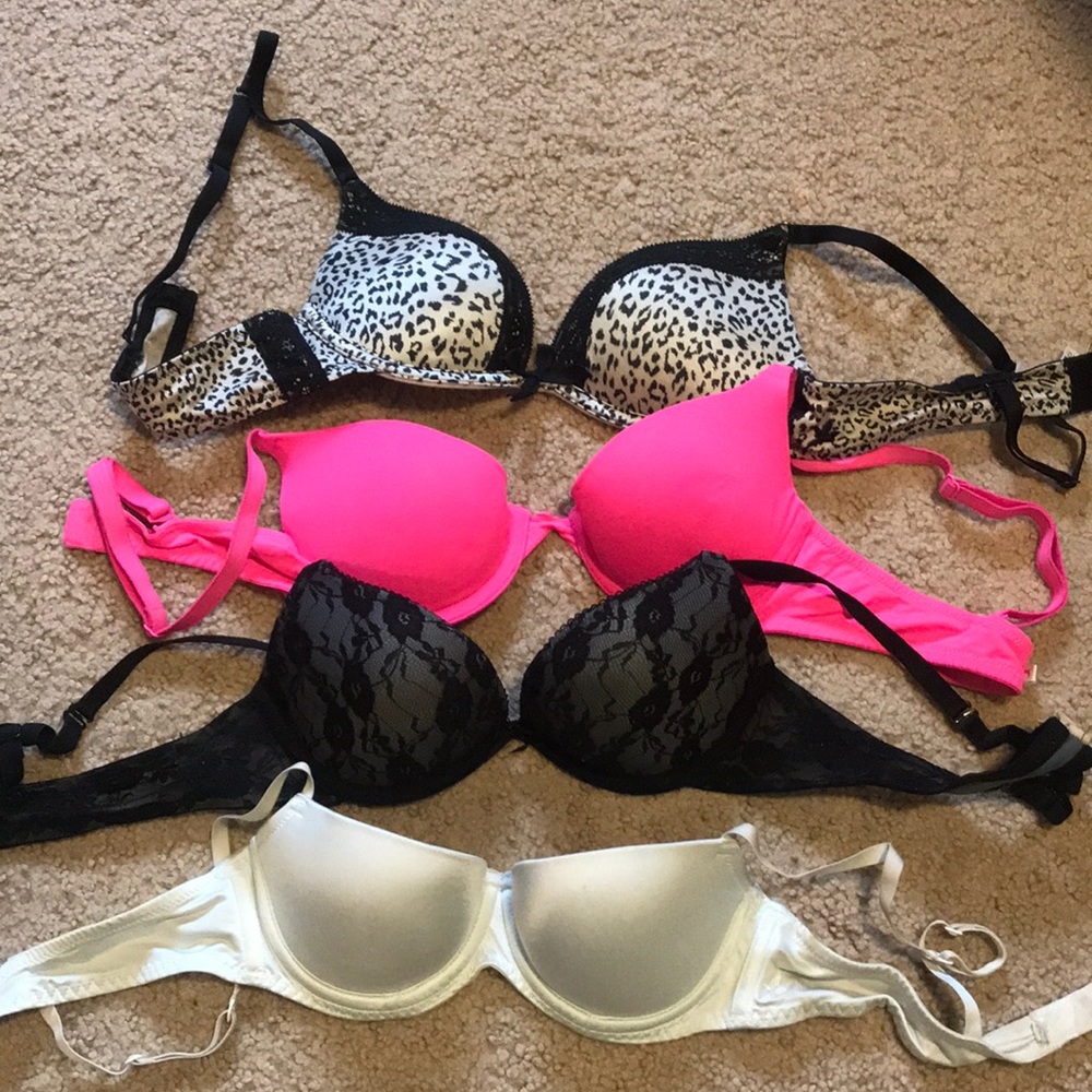 Victoria secret and aerie bras